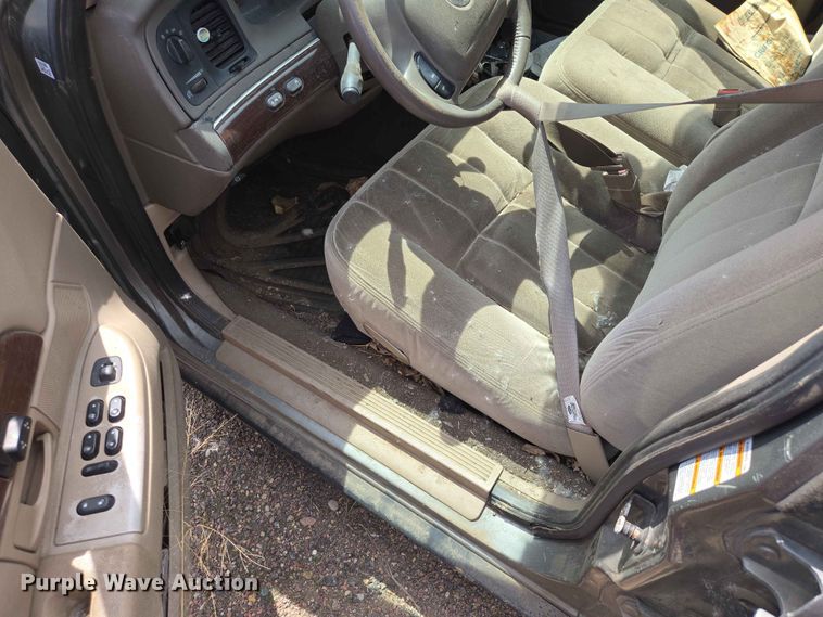 image for item ER1705 2004 Mercury Grand Marquis 