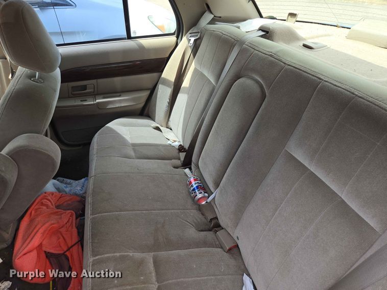 image for item ER1705 2004 Mercury Grand Marquis 