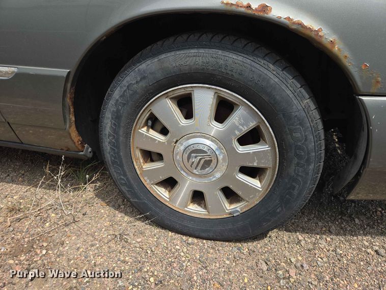 image for item ER1705 2004 Mercury Grand Marquis 