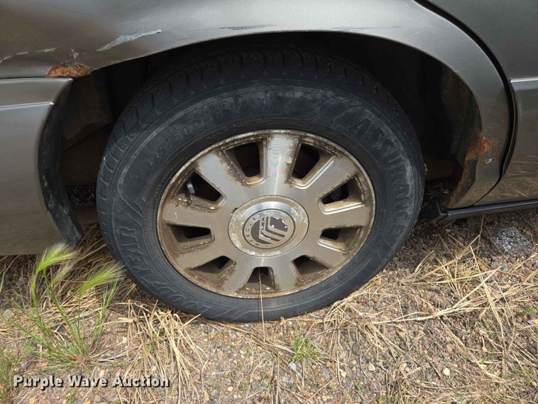 image for item ER1705 2004 Mercury Grand Marquis 