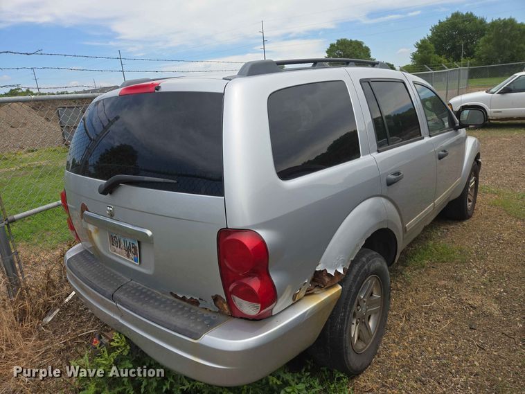 image for item ER1706 2005 Dodge Durango SUV