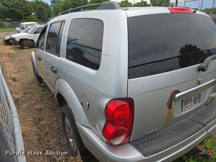 image for item ER1706 2005 Dodge Durango SUV
