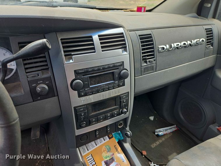 image for item ER1706 2005 Dodge Durango SUV
