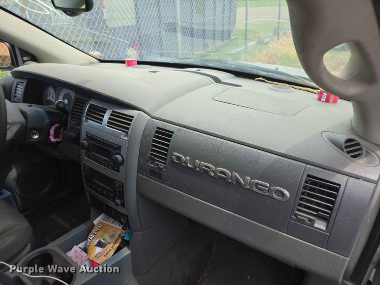 image for item ER1706 2005 Dodge Durango SUV