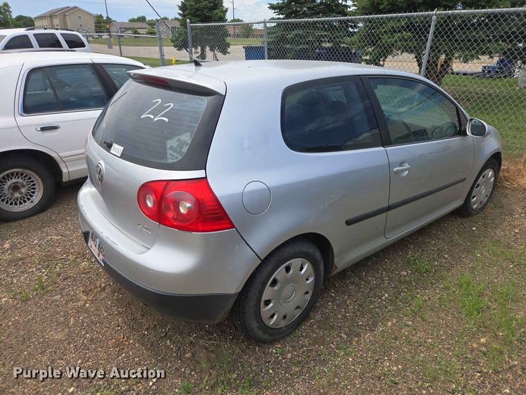 image for item ER1707 2007 Volkswagen Rabbit 