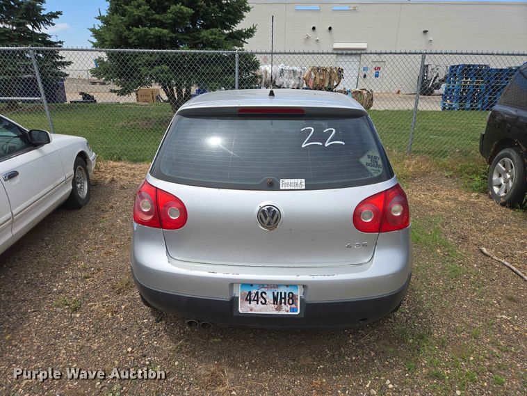 image for item ER1707 2007 Volkswagen Rabbit 