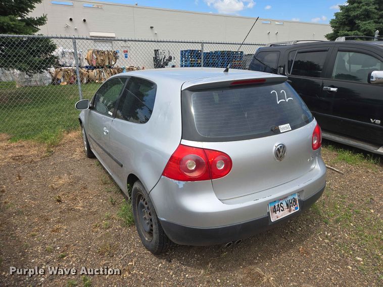 image for item ER1707 2007 Volkswagen Rabbit 