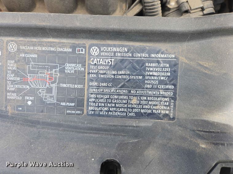 image for item ER1707 2007 Volkswagen Rabbit 