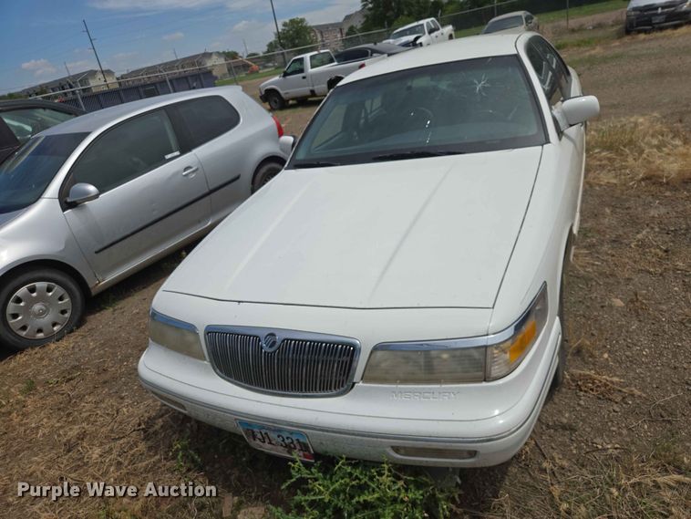 image for item ER1708 1997 Mercury Grand Marquis 