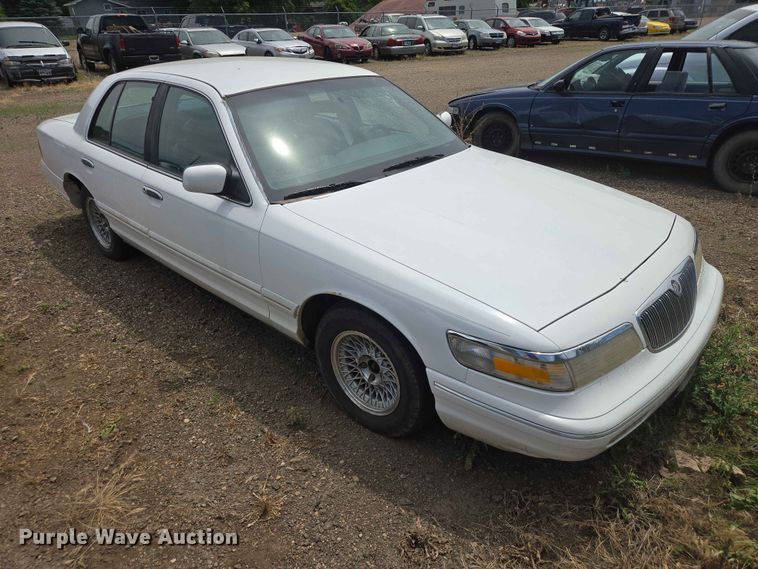 image for item ER1708 1997 Mercury Grand Marquis 