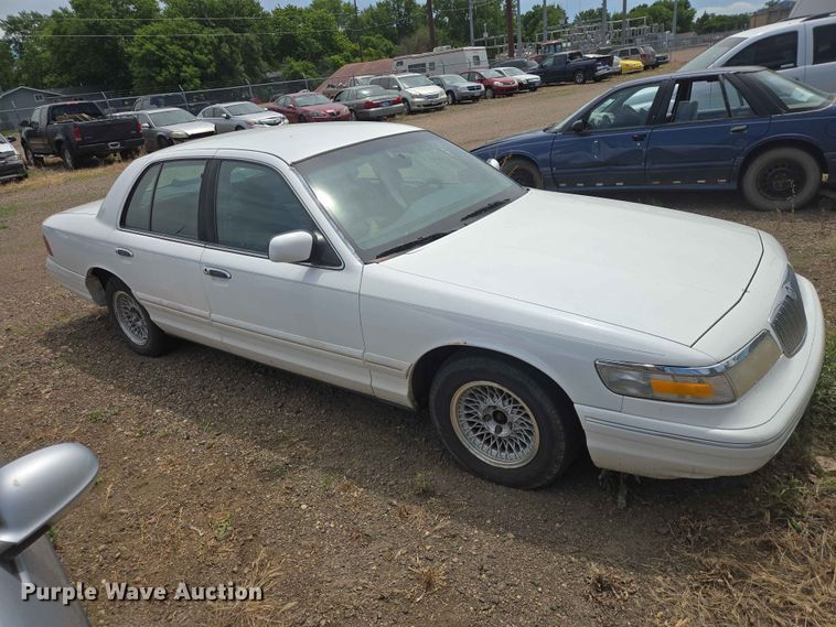 image for item ER1708 1997 Mercury Grand Marquis 