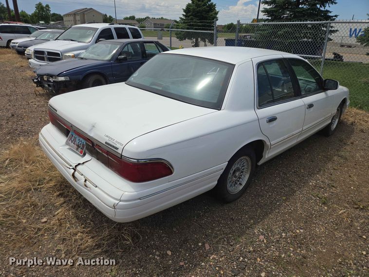 image for item ER1708 1997 Mercury Grand Marquis 