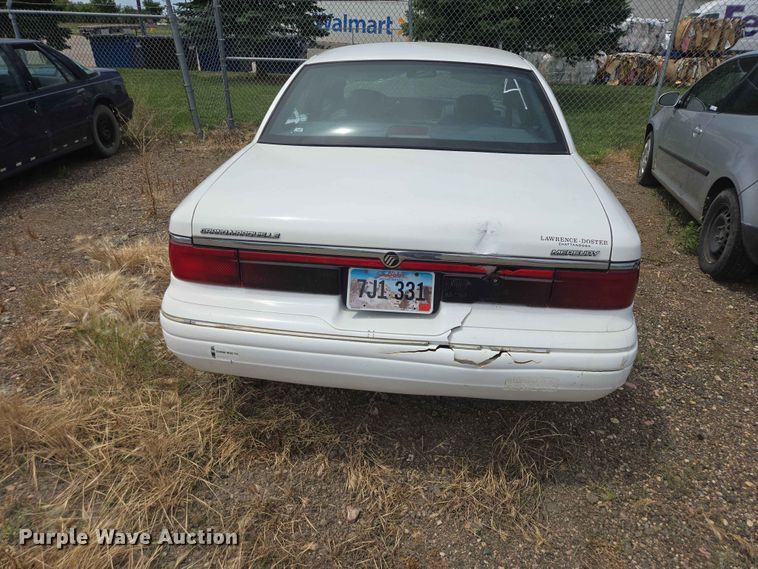 image for item ER1708 1997 Mercury Grand Marquis 
