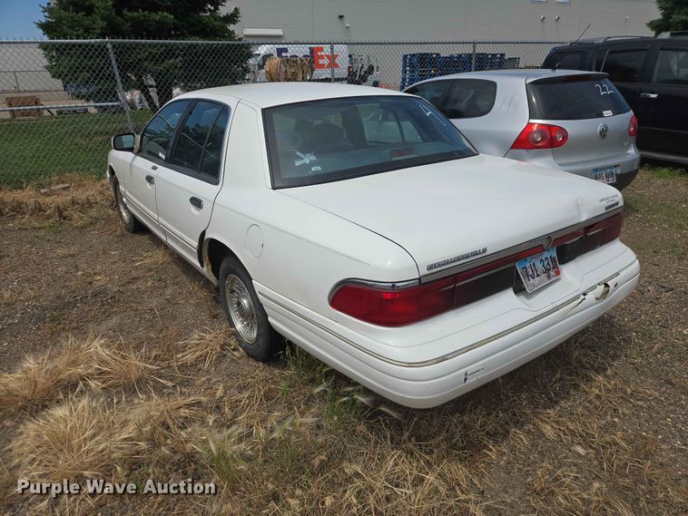 image for item ER1708 1997 Mercury Grand Marquis 