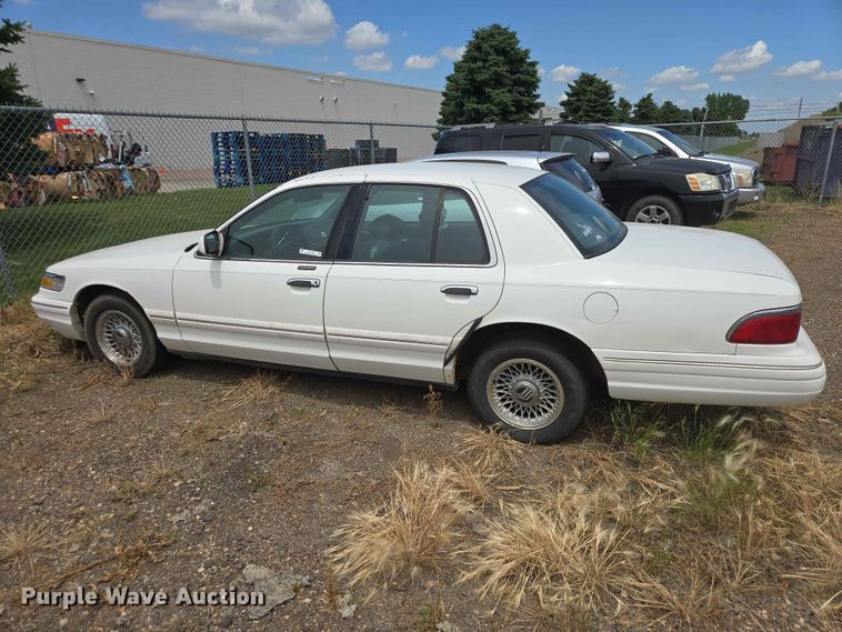 image for item ER1708 1997 Mercury Grand Marquis 