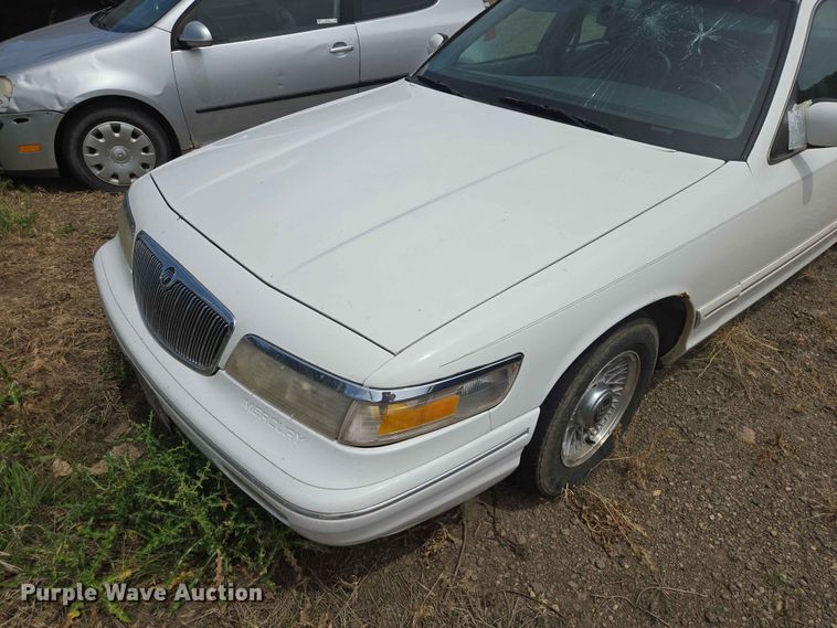 image for item ER1708 1997 Mercury Grand Marquis 