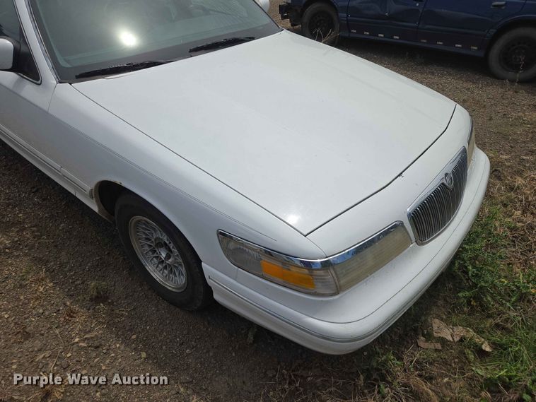 image for item ER1708 1997 Mercury Grand Marquis 