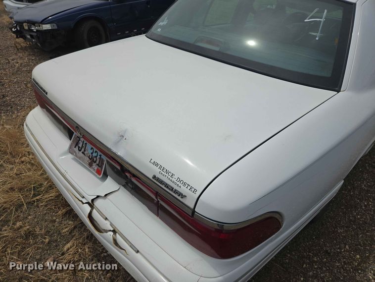 image for item ER1708 1997 Mercury Grand Marquis 