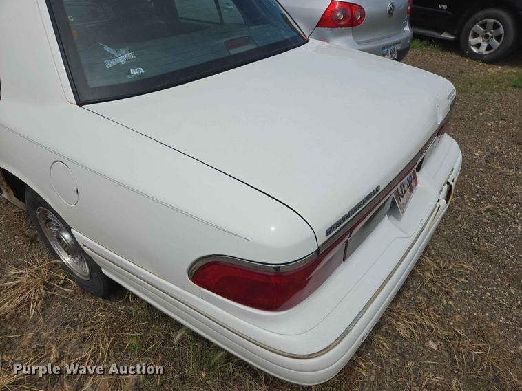 image for item ER1708 1997 Mercury Grand Marquis 