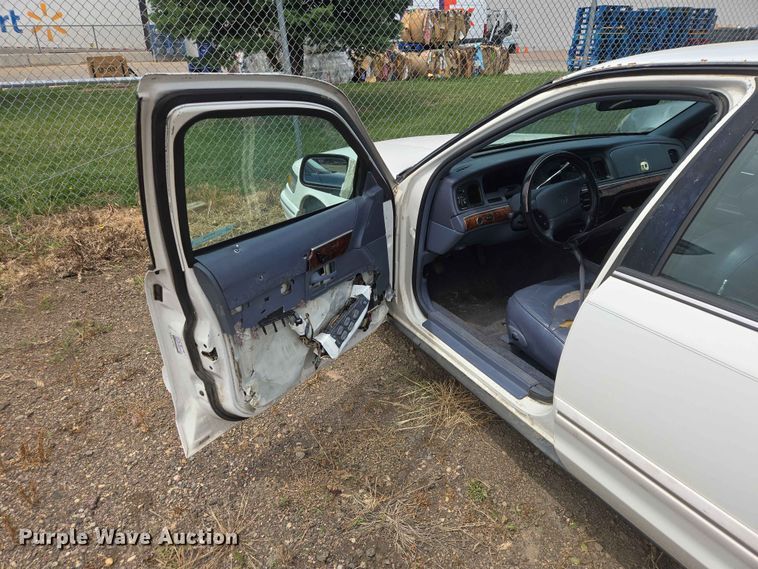 image for item ER1708 1997 Mercury Grand Marquis 