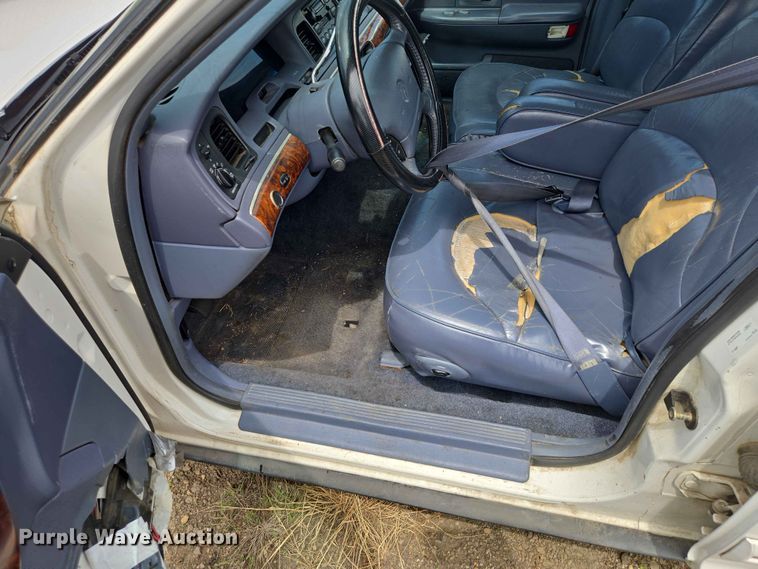 image for item ER1708 1997 Mercury Grand Marquis 