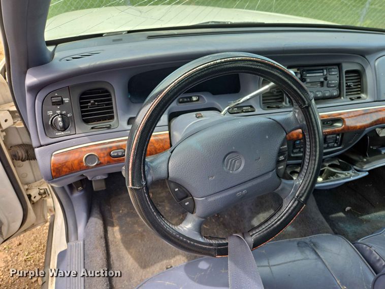 image for item ER1708 1997 Mercury Grand Marquis 