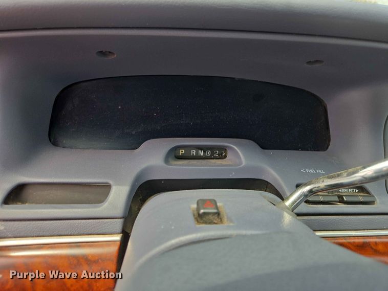 image for item ER1708 1997 Mercury Grand Marquis 