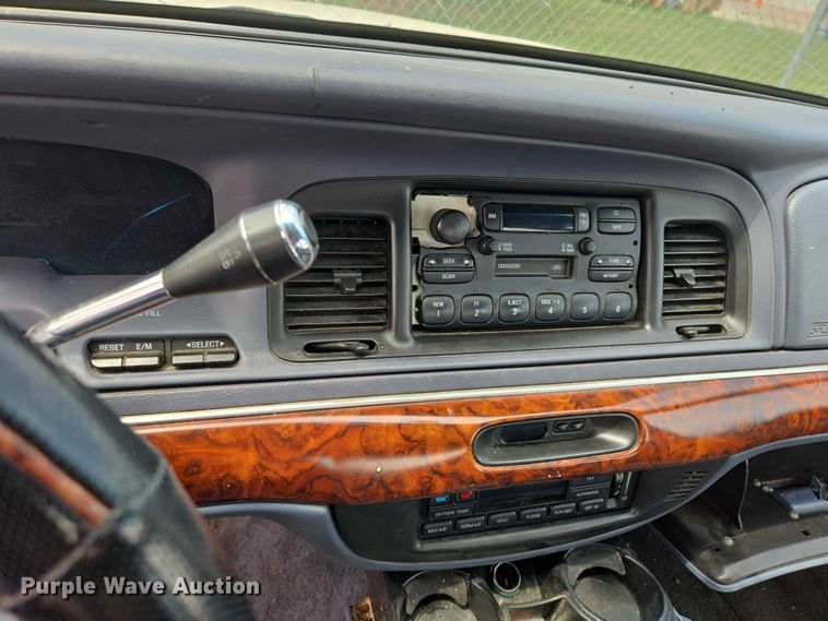 image for item ER1708 1997 Mercury Grand Marquis 