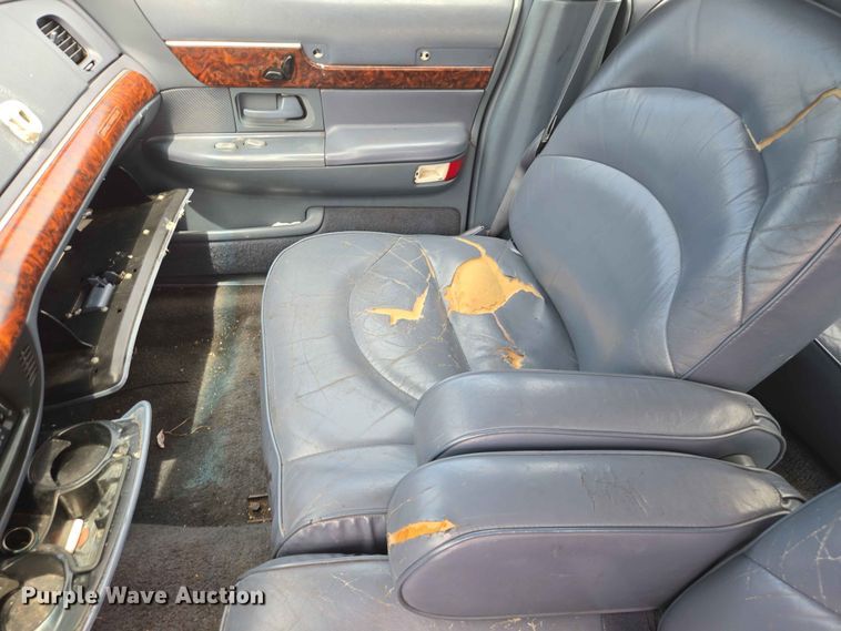 image for item ER1708 1997 Mercury Grand Marquis 