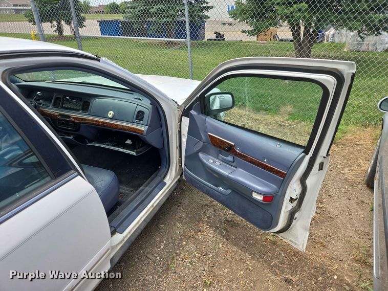 image for item ER1708 1997 Mercury Grand Marquis 