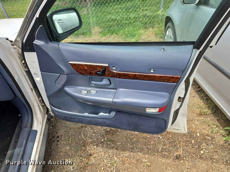 image for item ER1708 1997 Mercury Grand Marquis 