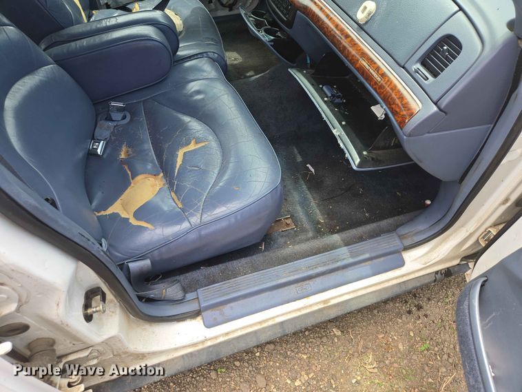 image for item ER1708 1997 Mercury Grand Marquis 