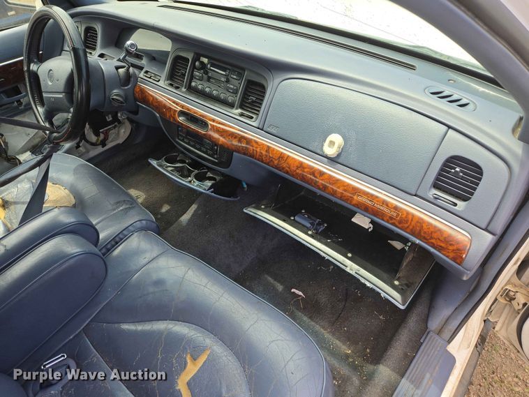 image for item ER1708 1997 Mercury Grand Marquis 