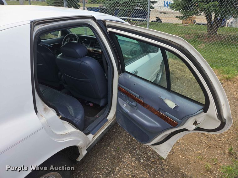 image for item ER1708 1997 Mercury Grand Marquis 