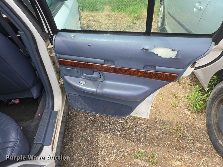 image for item ER1708 1997 Mercury Grand Marquis 