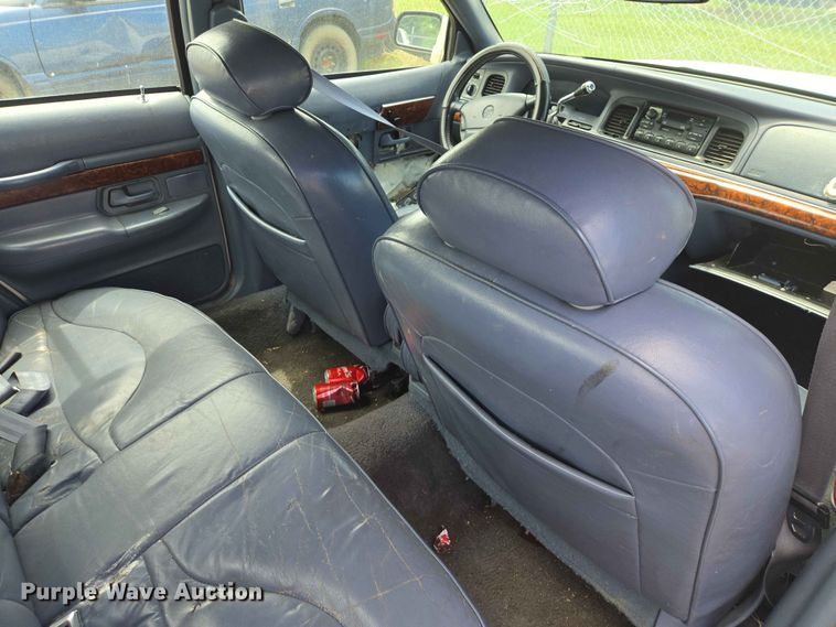 image for item ER1708 1997 Mercury Grand Marquis 