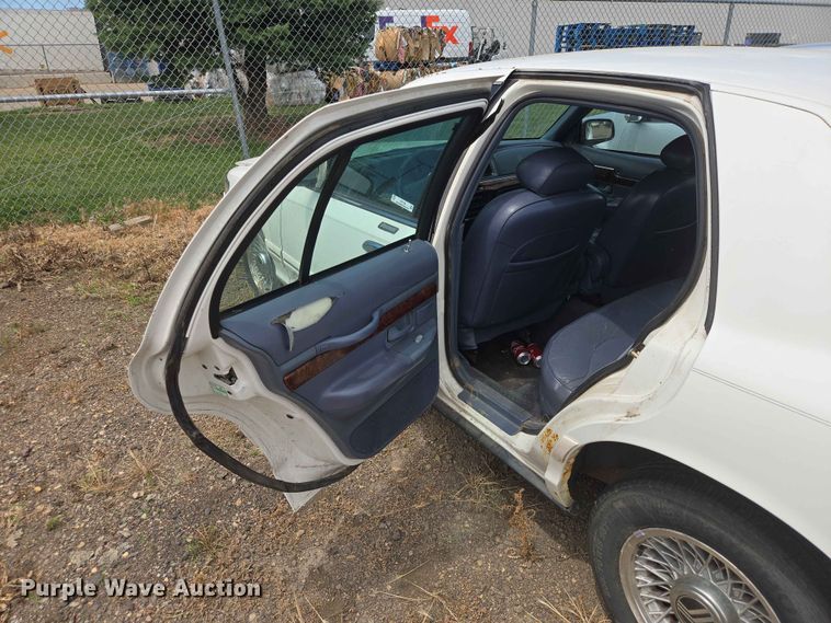 image for item ER1708 1997 Mercury Grand Marquis 