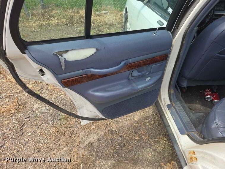 image for item ER1708 1997 Mercury Grand Marquis 