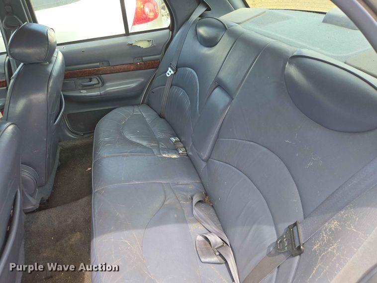 image for item ER1708 1997 Mercury Grand Marquis 