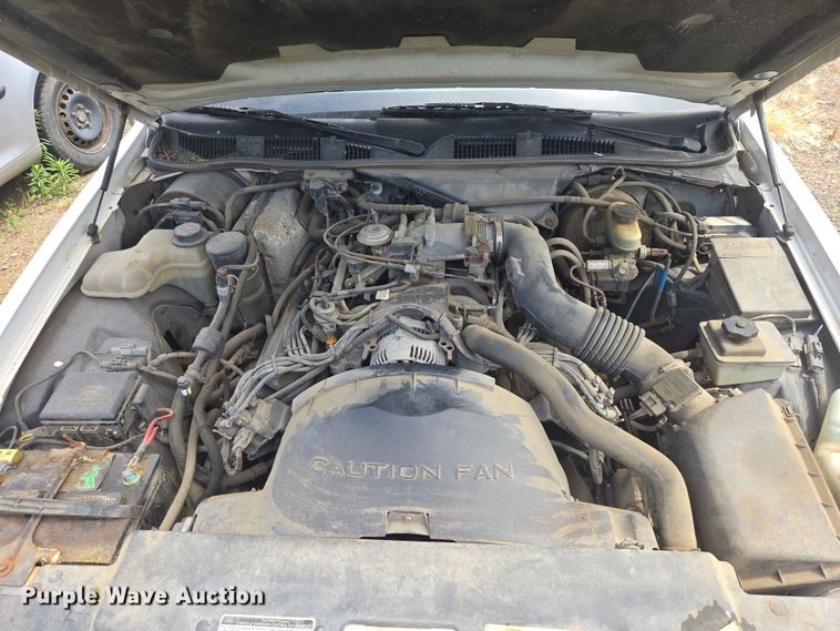 image for item ER1708 1997 Mercury Grand Marquis 