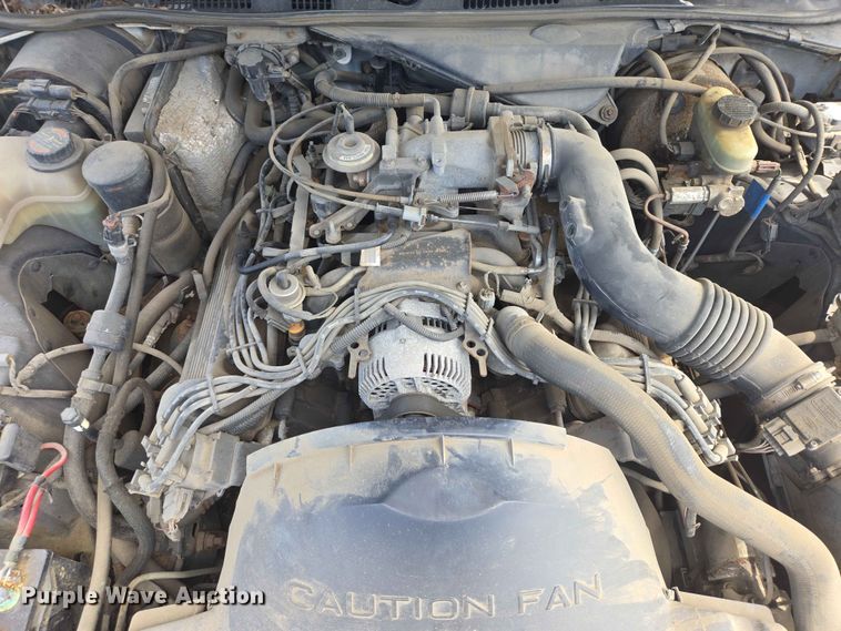image for item ER1708 1997 Mercury Grand Marquis 