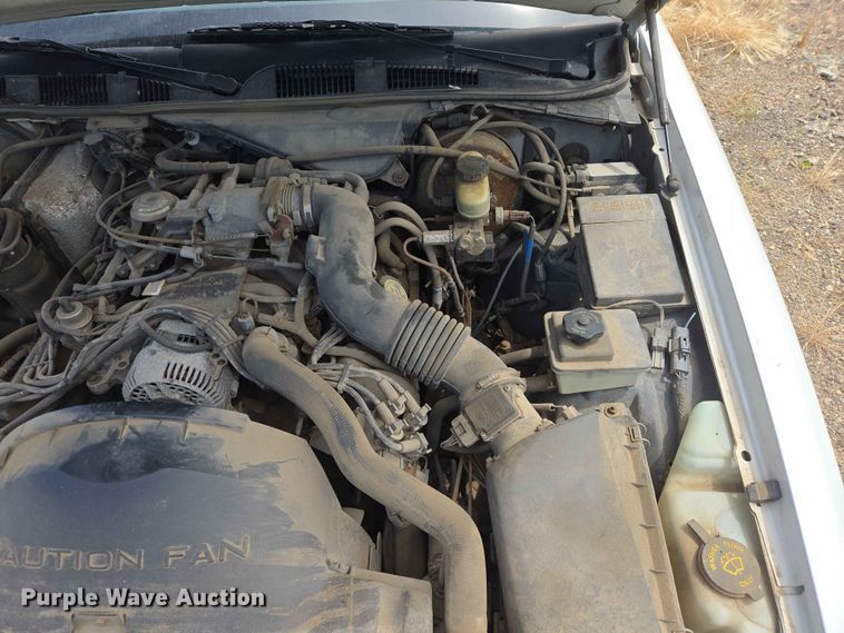 image for item ER1708 1997 Mercury Grand Marquis 