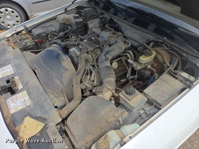 image for item ER1708 1997 Mercury Grand Marquis 