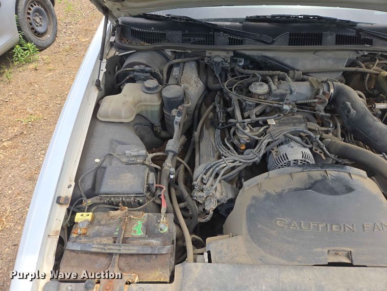 image for item ER1708 1997 Mercury Grand Marquis 