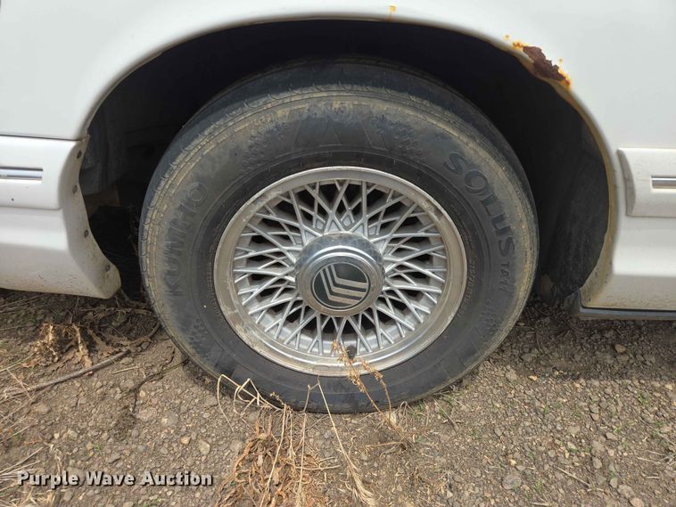 image for item ER1708 1997 Mercury Grand Marquis 