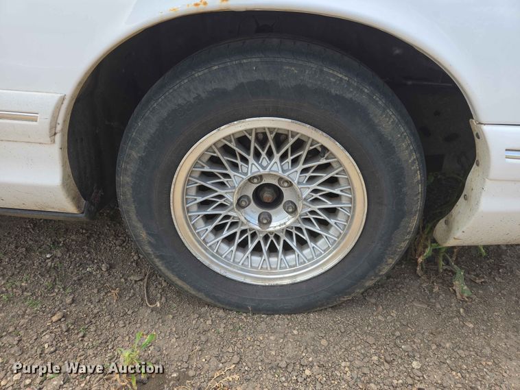 image for item ER1708 1997 Mercury Grand Marquis 