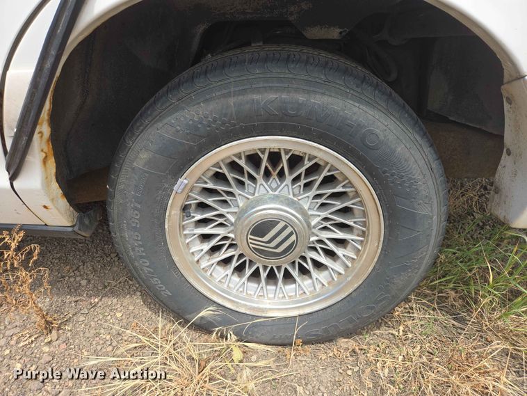 image for item ER1708 1997 Mercury Grand Marquis 