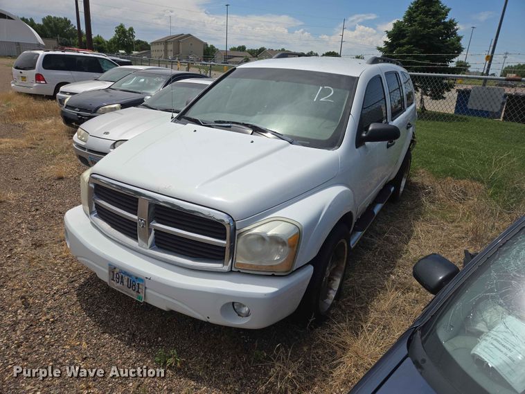 image for item ER1709 2004 Dodge Durango SUV