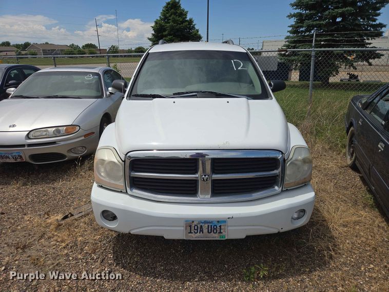 image for item ER1709 2004 Dodge Durango SUV
