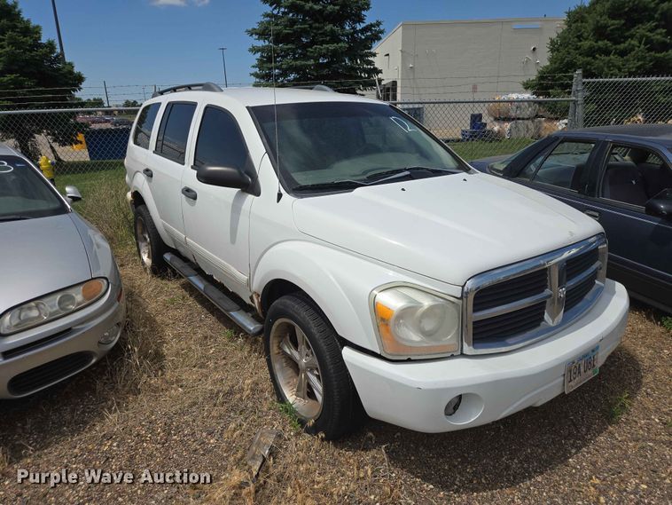 image for item ER1709 2004 Dodge Durango SUV